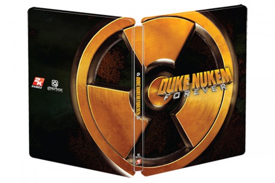 Canada exclusive Duke Nukem Forever SteelBook (PC) (PS3) (Xbox 360) [NTSC] (Futureshop) (2K Games)