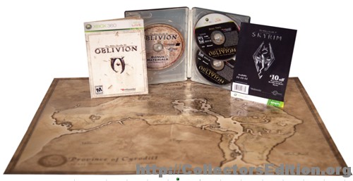 elder scrolls skyrim map. Oblivion game map