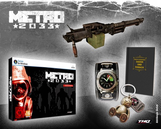Metro 2033 Amazon Exclusive Special Edition
