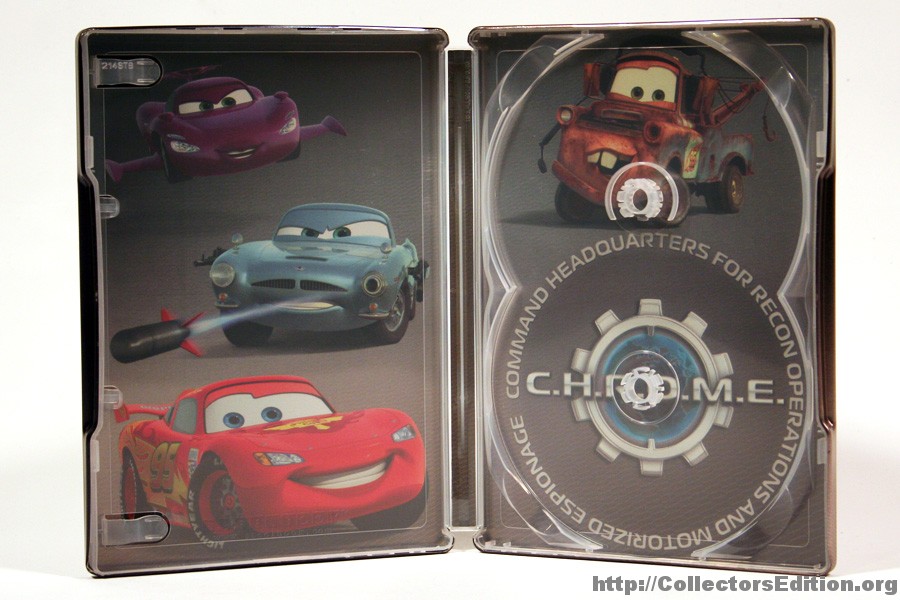» Disney/Pixar Cars 2 (SteelBook Edition) (Wii) [NTSC]