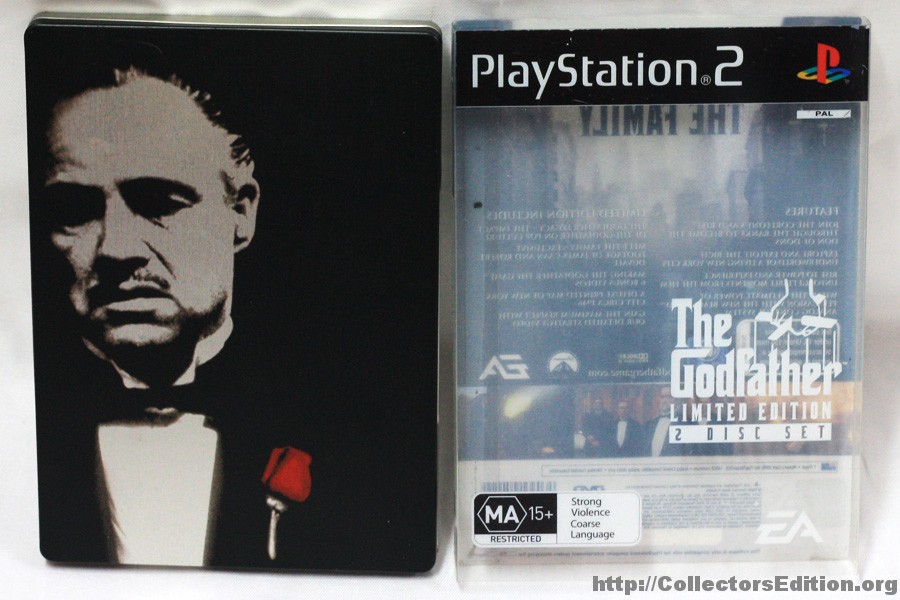 The Godfather Game Playstation