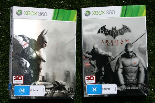 Batman Arkham City (SteelBook Edition) (Xbox 360) [PAL] (WB Games)