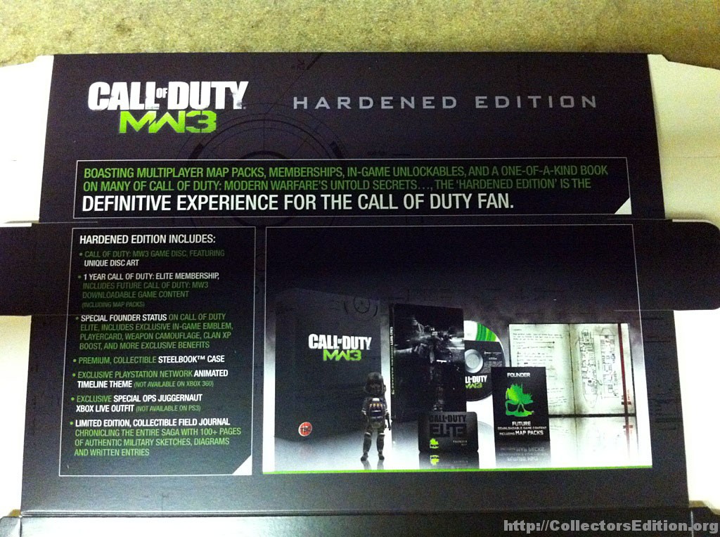 call of duty collectors edition