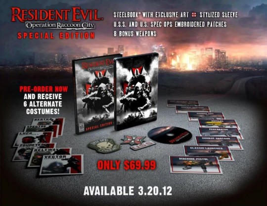 Get A Free Resident Evil 4 Steelbook Case With Your Preorder