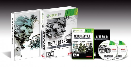 Metal Gear Solid HD Collection Limited Edition (Xbox 360) [NTSC] (Konami)