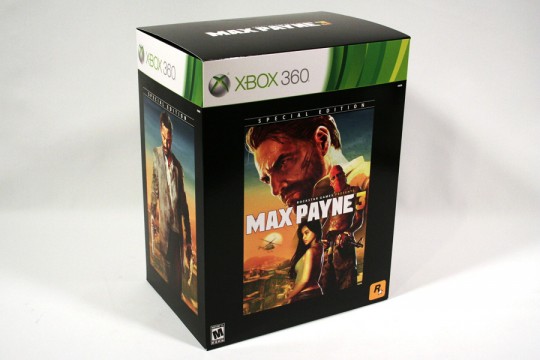 Max Payne 3 Special Edition (Xbox 360) [NTSC] (Rockstar)