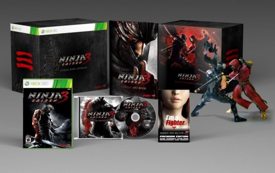 Ninja Gaiden 3 Collector's Edition (Xbox 360/PS3) [NTSC/PAL]
