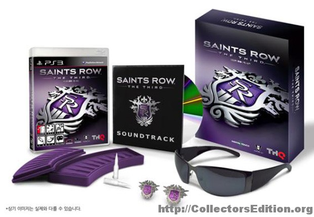 saints row the third collector's edition