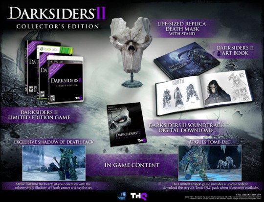 Darksiders II Collector's Edition Xbox 360 / PS3