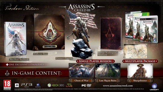 Assassin's Creed III Freedom Edition [PAL]