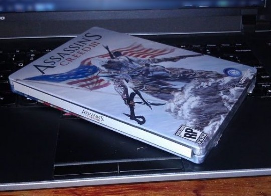 Assassin's Creed III SteelBook Pre-Order Bonus (Xbox  360, PS3, PC)