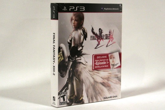 Final Fantasy XIII-2 (Novella Edition) (PS3) [1] (Square-Enix) (Best Buy)
