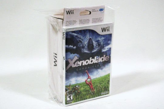 Xenoblade Chronicles (Controller Bundle) (Wii) [NTSC] (Nintendo)