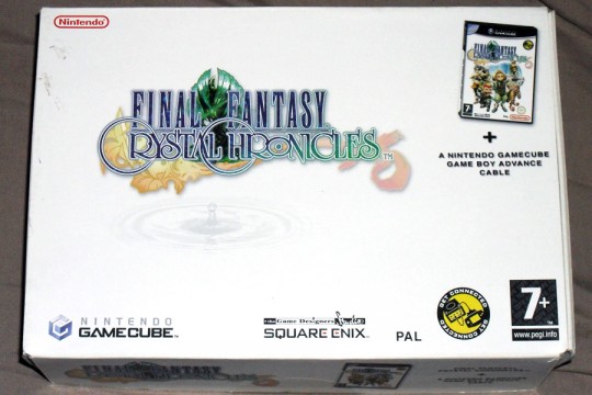 Final Fantasy Crystal Chronicles (bundle) (GameCube) [PAL] (Square Enxi)