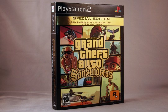 Grand Theft Auto San Andreas Special Edition (PS2) [NTSC] (Rockstar)