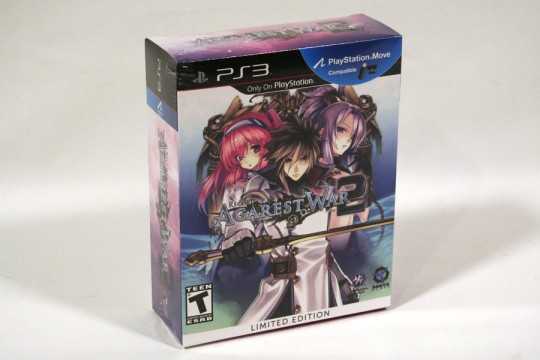 Record of Agarest War 2 Limited Edition (PS3) [1] (Arksys Games)