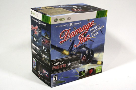 Damage Inc. Pacific Squadron WWII Collectors Edition (Xbox 360) [NTSC]