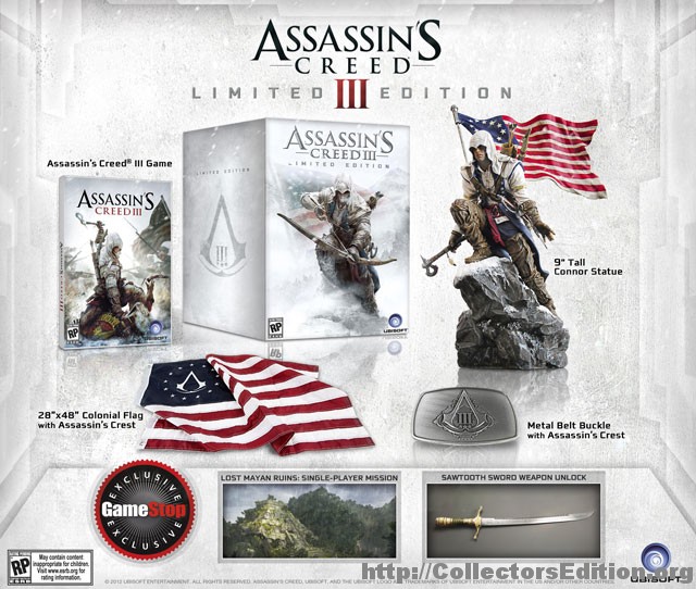  Assassin's Creed: The Americas Collection - PlayStation 3  Standard Edition : Ubisoft: Everything Else