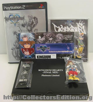 CollectorsEdition.org » Kingdom Hearts Final Mix Platinum Limited 