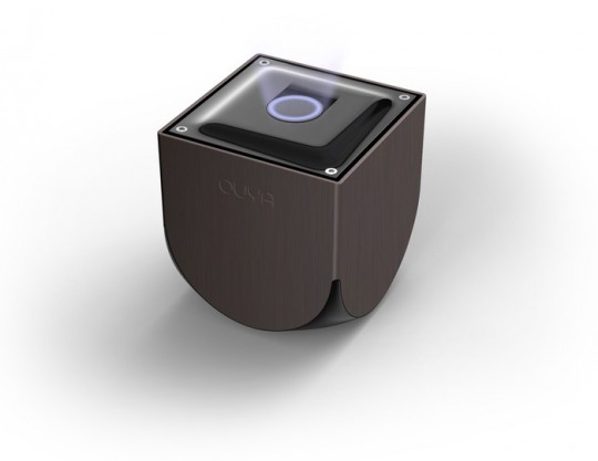 OUYA Kickstarter Limited Edition Console (Rich Brown Brushed Metal Finish)