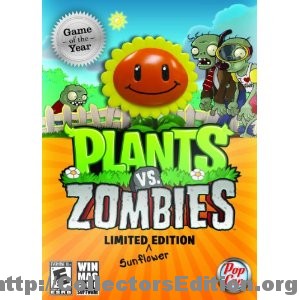 Sunflower - Plants vs Zombies Collection