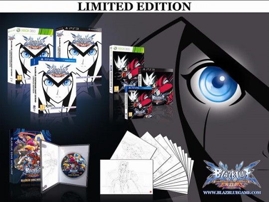 CollectorsEdition.org » BlazBlue Continuum Shift EXTEND (Limited 