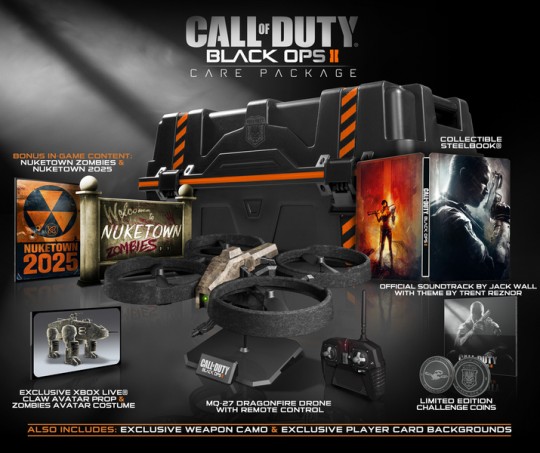 Call of Duty Black Ops II Care Package Edition (PS3/Xbox 360) (Activision)