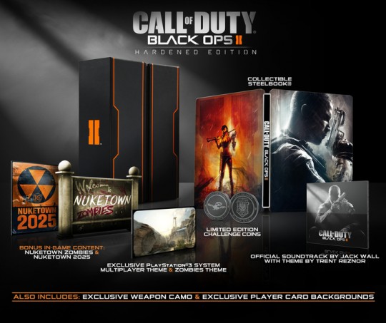 Call of Duty Black Ops II Hardened Edition (PS3/Xbox 360) [NTSC] (Activision)