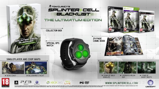 Splinter Cell: Blacklist The Ultimatum Edition