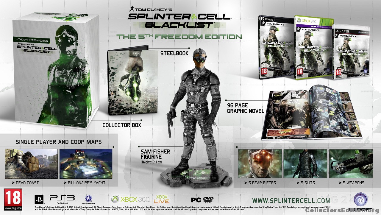  Tom Clancy's Splinter Cell Blacklist(XBox 360