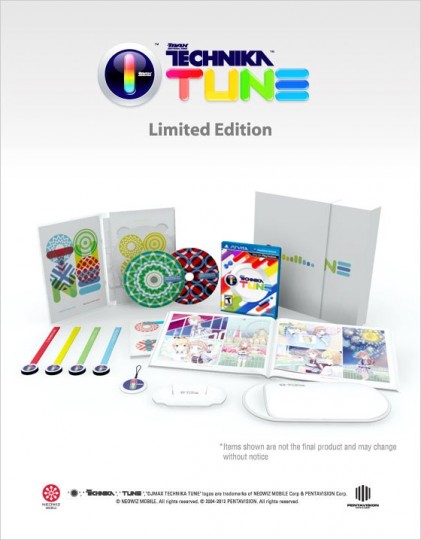 CollectorsEdition.org » DJMAX Technika Tune (Limited Edition) (PSV