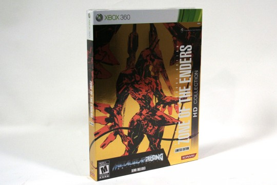 Zone of the Enders HD Collection Limited Edition (Xbox 360) [NTSC] (Konami)