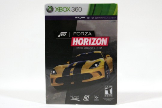 Forza Horizon Limited Collector's Edition (SteelBook) (Xbox 360) [NTSC] (Microsoft) (Turn 10)