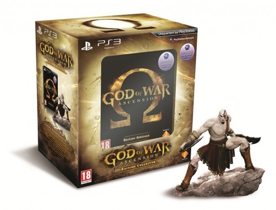 God of War Ascension Collectors Edition