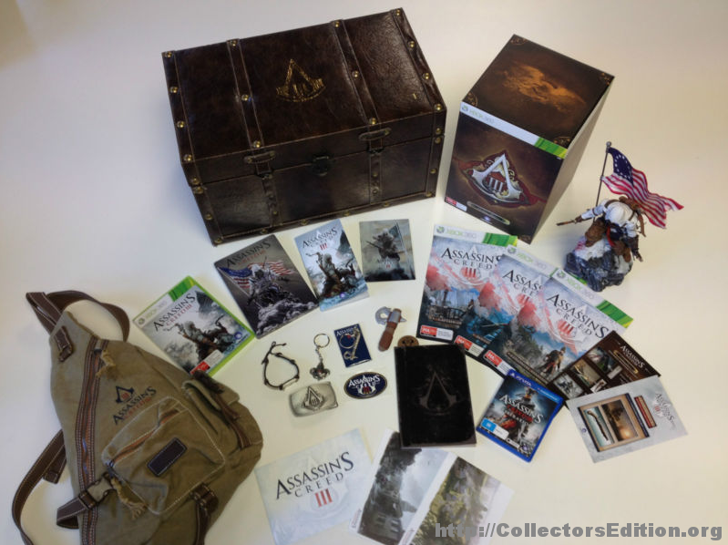 Assassin's Creed 3 special editions announced