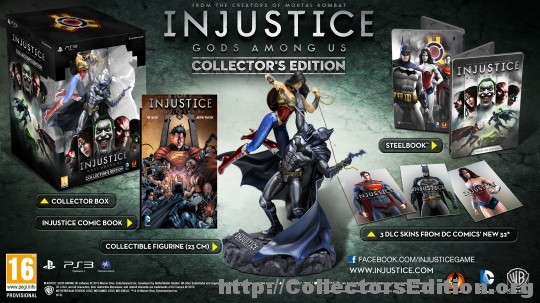 Injustice Gods Among Us Collector's Edition