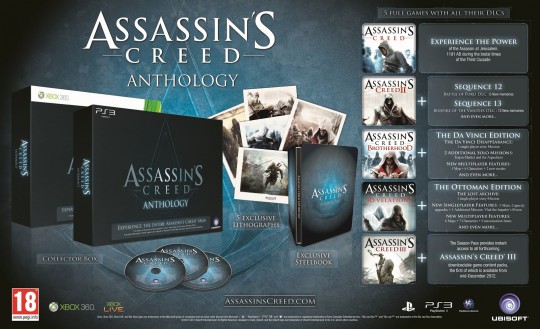 Assassin's Creed Anthology  Edition (PS3) [2]