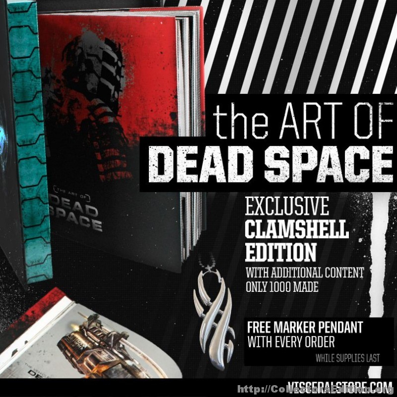 art of dead space