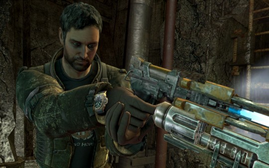 Dead Space 3 Limited Edition Suits Issac Up