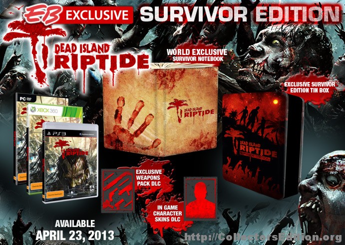 Dead Island Riptide gets release date, new character - Rely on Horror