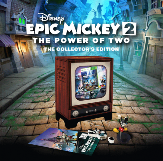 epic mickey db
