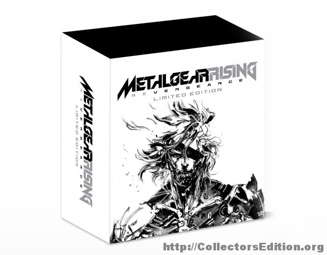 metal gear rising revengeance box art