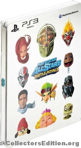 playstation all stars battle royale steelbook edition