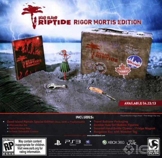 Dead Island Riptide Definitive Edition EU XBOX One CD Key