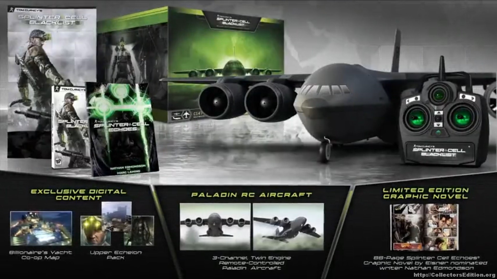 Tom Clancy's Splinter Cell: Blacklist -- Paladin Multi-Mission Aircraft  Edition