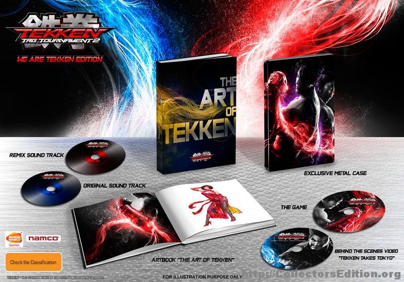 Jogo Usado Tekken Tag Tournament 2 - We are Tekken Game Edition PS3
