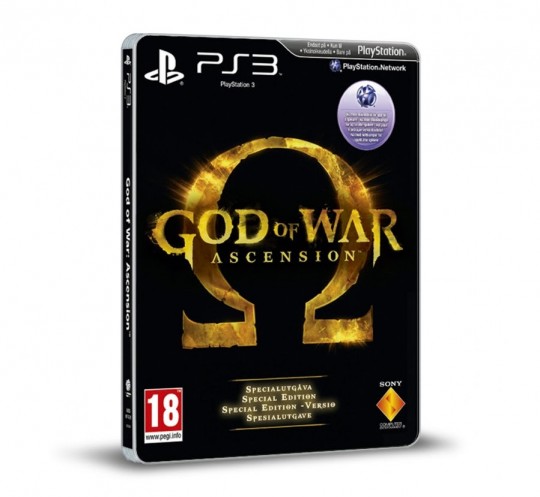God of War Ascension Special Edition