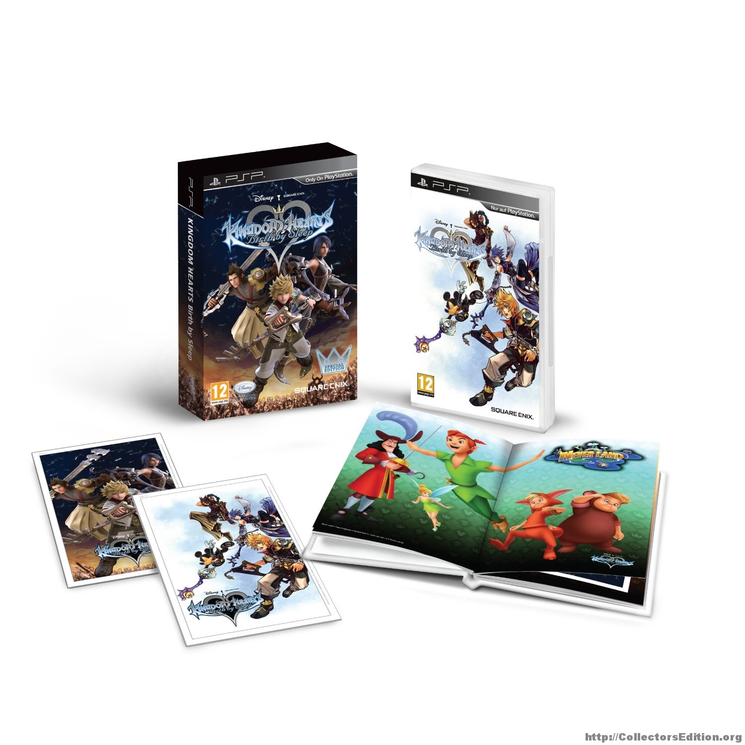 Kingdom Hearts Birth by Sleep (PS4) - NOT SELLING GAME DISC –  PlaystationTrophyService