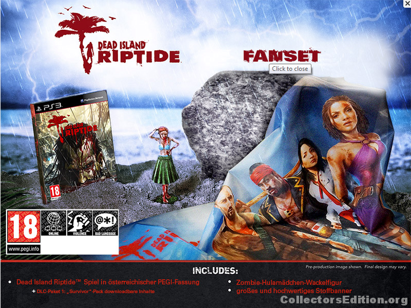 CollectorsEdition.org » Dead Island Riptide Collector's Edition