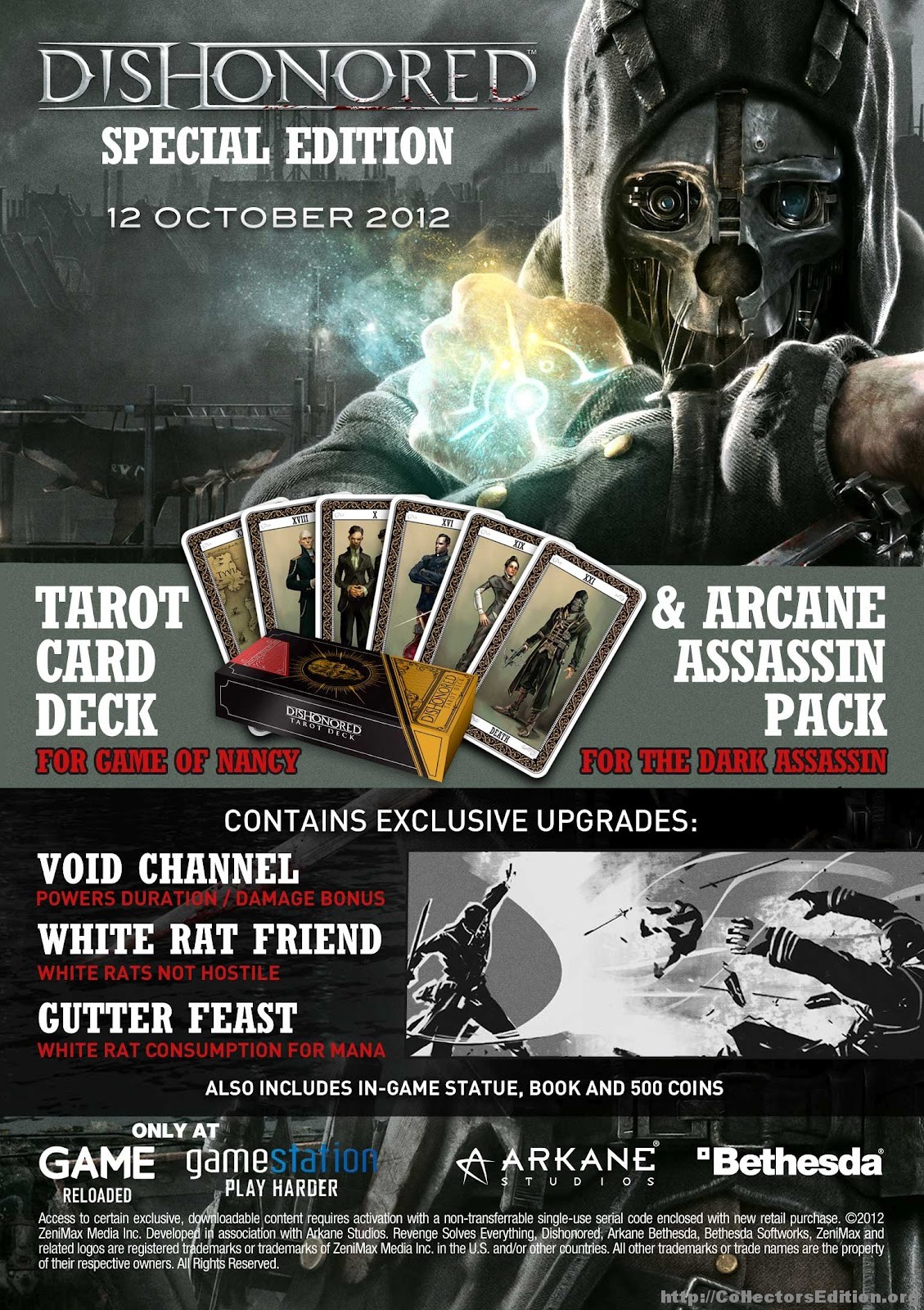 CollectorsEdition.org » Dishonored Special Edition (PS3) [2]